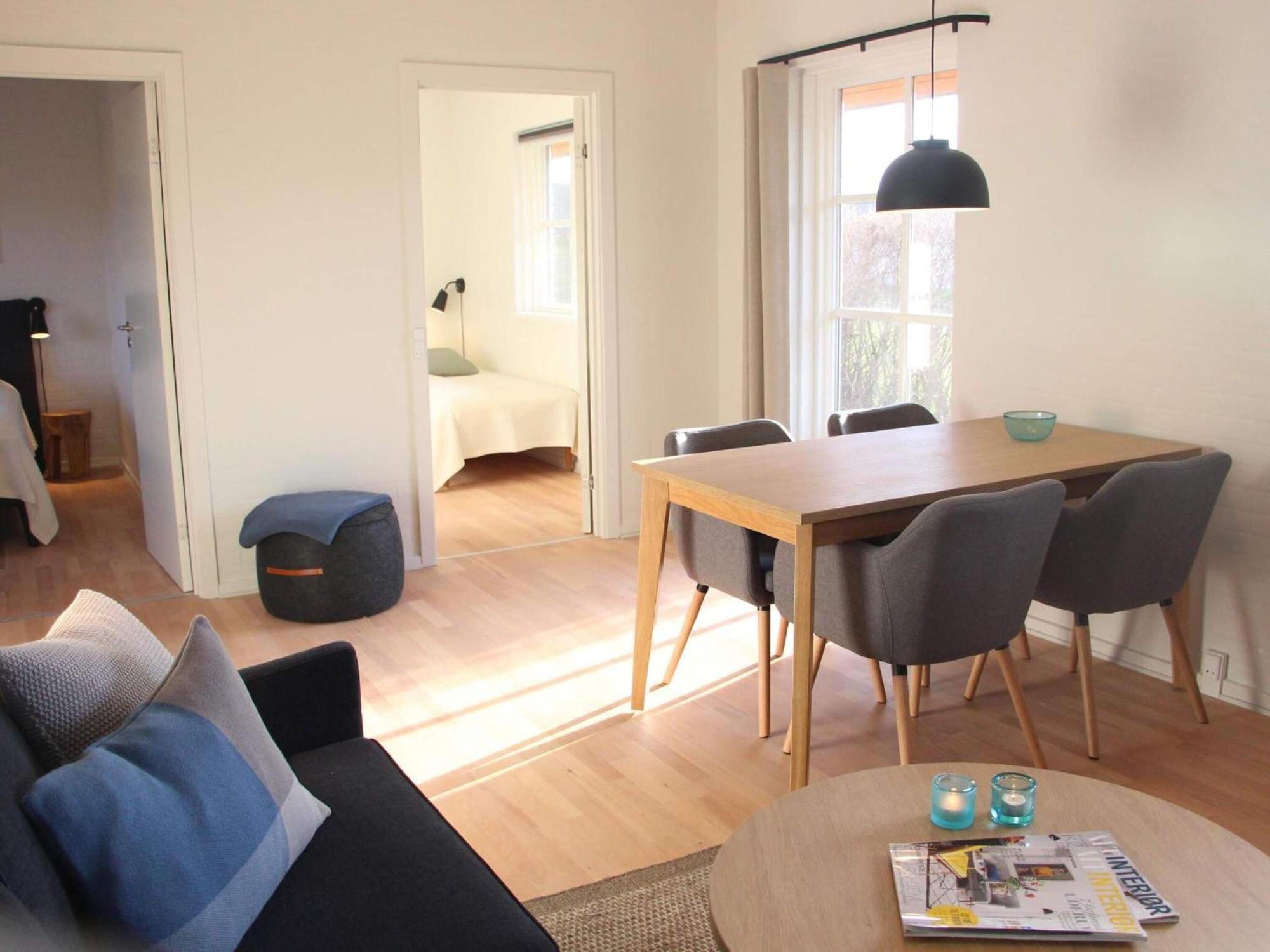 4 Person Holiday Home In R Nne รอนเน ภายนอก รูปภาพ